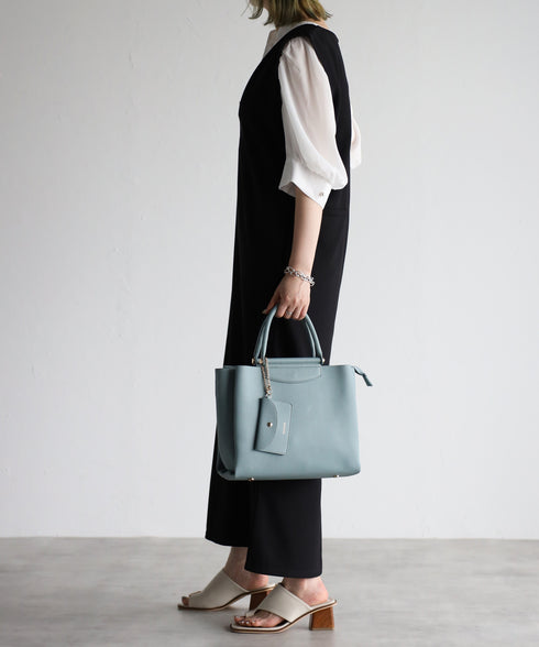 【雑誌掲載】2WAYトートバッグ カードケースセット 17-1033